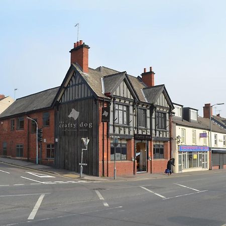 The Crafty Dog Hotel Chesterfield Exterior photo