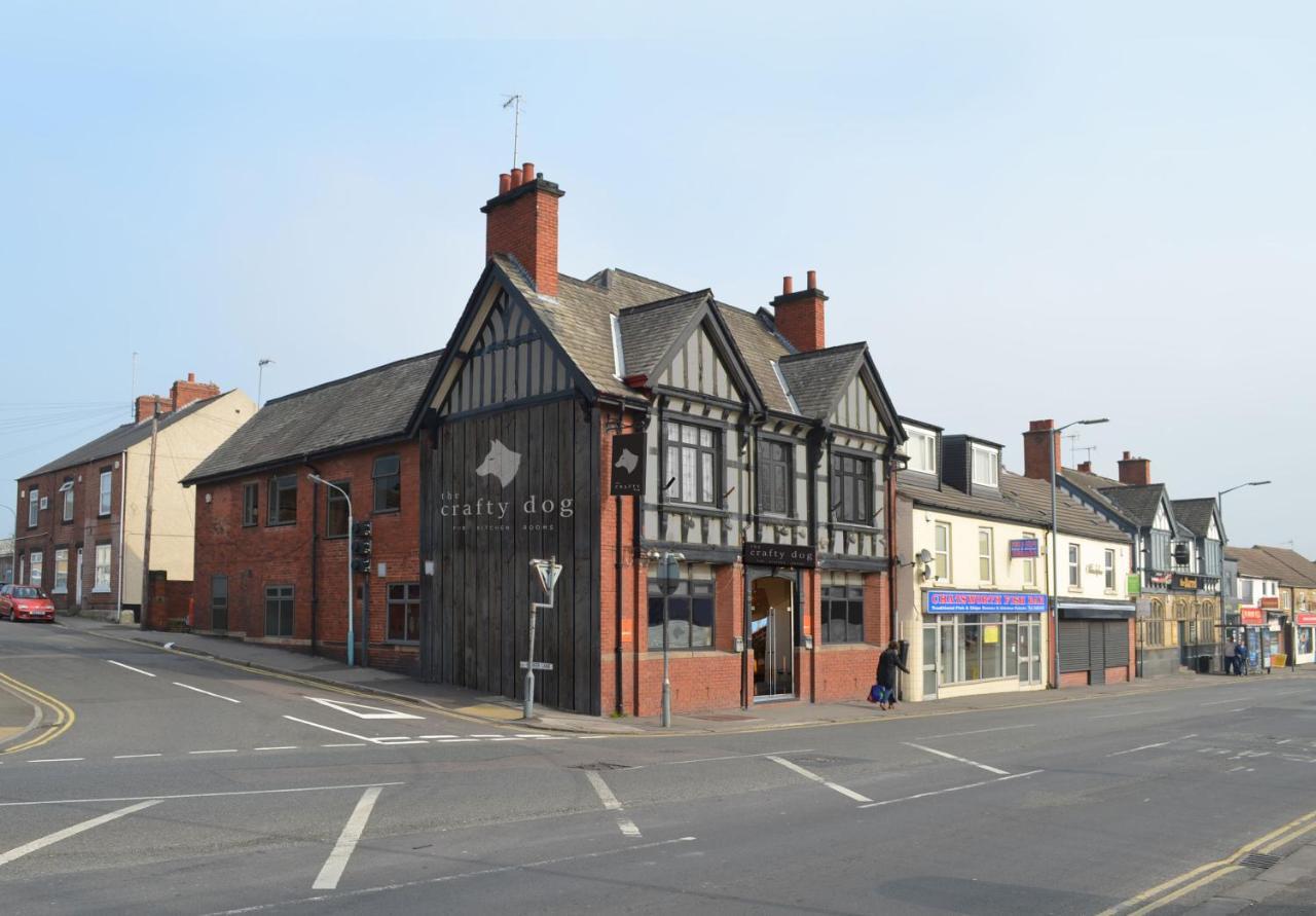 The Crafty Dog Hotel Chesterfield Exterior photo